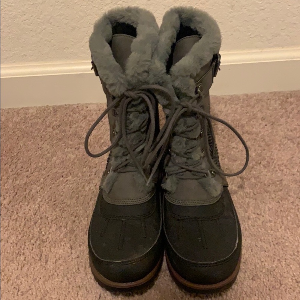 Boots— like new